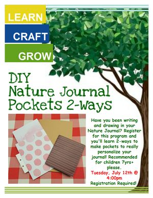 DIY Nature Journal P